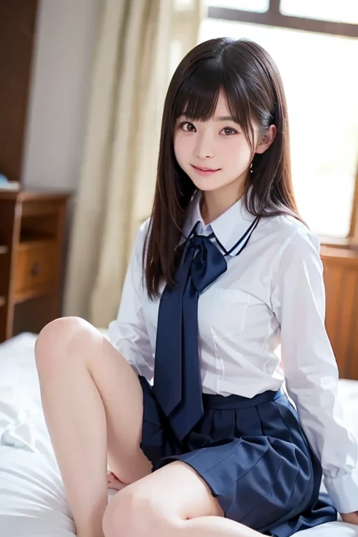 Dark blue high socks majicMIX Real、(Raw photography:1.2)、(Photorealsitic:1.4)、The beauty of beautiful details and delicate facial expressions、a blond、((Panties are visible))(Squatting panty shots)piercings Lashes beatiful detailed eyes、huge filesize、ultra-detailliert、hight resolution、Transcendent beauty top-quality、masterpiece、、(Japanese girls' high school uniform))、Very detailed expression Magnificent、finely detail、Highly detailed face movie lighting、17 years old girl、front facing、((dynamicposes)))、(Sitting on legs with bent knees))、pleatedskirt、blazers、Sexy upper eyes、Panties、Intense bite、White pants、M word、Stained panties、flushed cheeks、a smile、Provocative eyes、Red cheeks、Radiant hair、