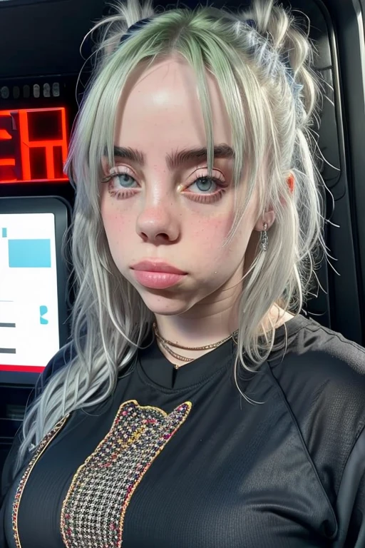blonde billie eilish, 4K full hd