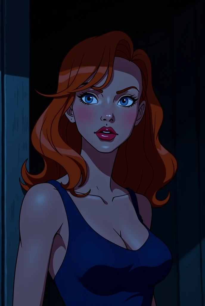(((Red-haired girl, lots of freckles on her face, small blue eyes, full lips, thin, small breasts, freckles in the middle of the chest, big ass))), ((long pigtails)), mischievous smile, ((wearing a tight short dress)), crowded club, big atmosphere, girl dancing in the middle of the crowd, lots of people dancing, Full body photograph, wide shot, from above, atmospheric perspective, panorama, UHD, masterpiece, accurate, anatomically correct, textured skin, super detail, high details, high quality, award winning, best quality, highres