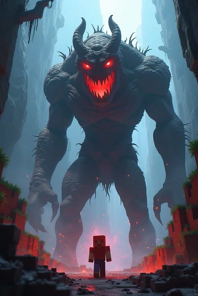 Doraemon in devil form and killed to jiyan and suniyo