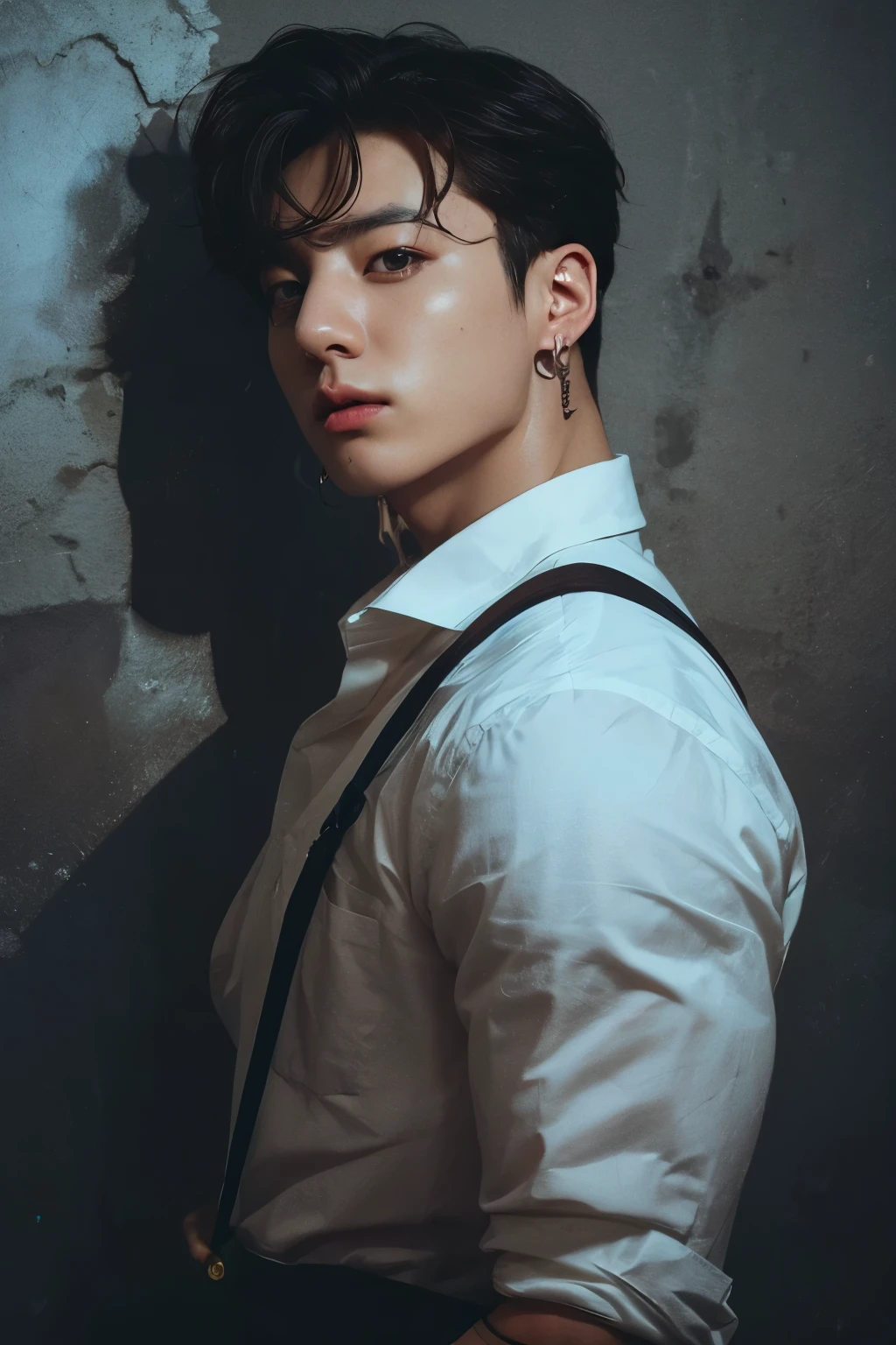 Jungkook BTS, Anatomically correct, detailed 