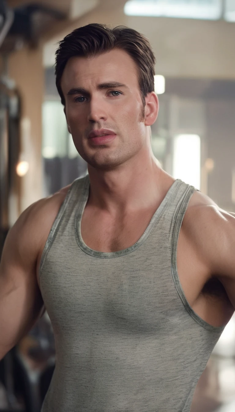chris evans getting head, sixpack