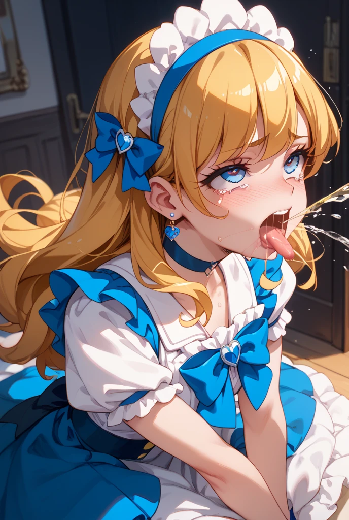 nsfw,1 person,Sweat,White Breath,Handjob,solo,(ejaculation),Pokémon,Lillie