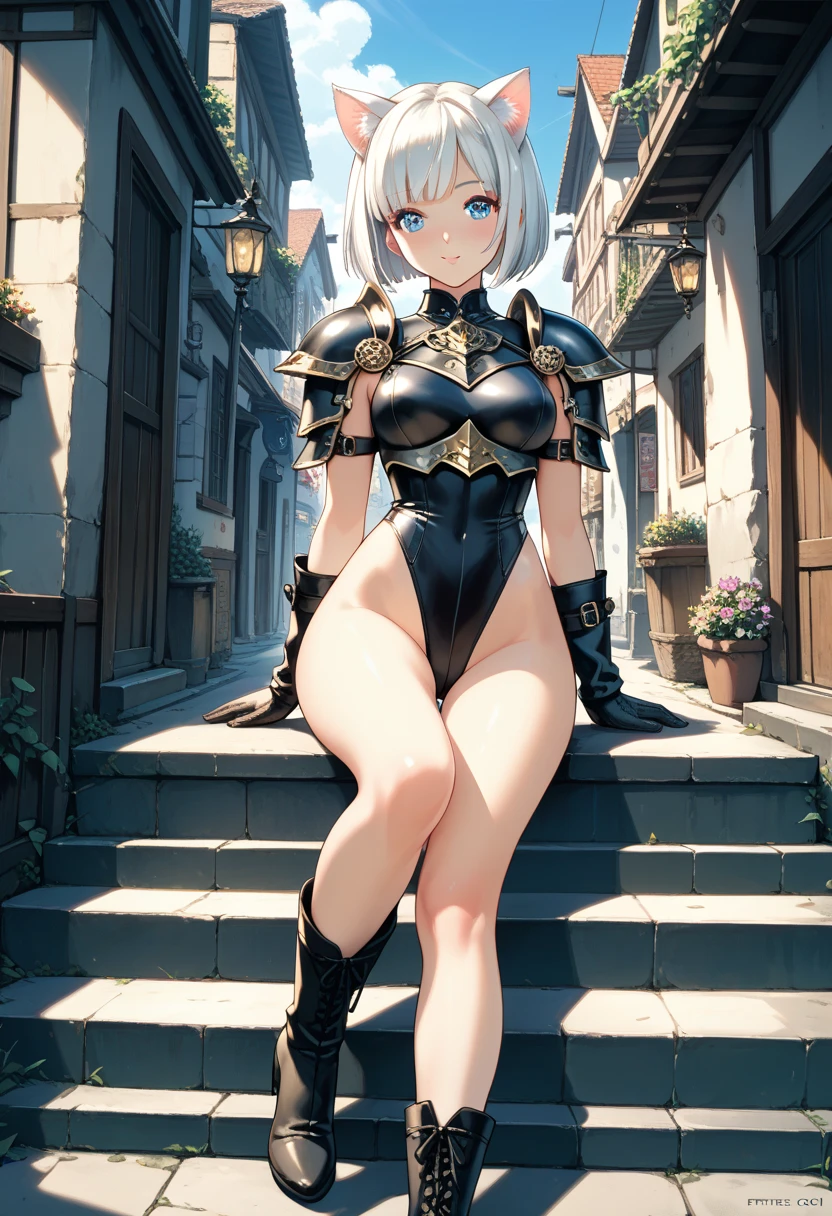 (2girls:1.5), (height_difference:1.5), (size_difference:1.1), (giantess:1.1), a giantess looking down at tiny woman, a giantess hugging a tiny woman, a tiny woman below the breasts of a giantess, (fantasy:1.1), (yuri: 1.2), (looking at another: 1.2), blushing, scared, happy, embarrassed, (navel: 1.1), (naked: 1.2), cameltoe, shocked