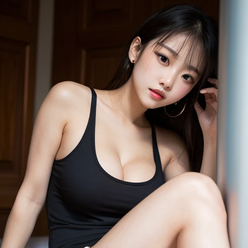 Reika Shimohira、Gantz、Reika Shimohira、beautiful face、1 girl、Muscle training
