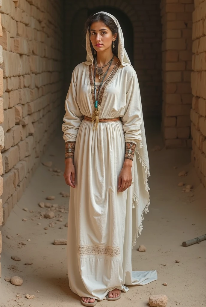 masterpiece, best quality, photo of a ethiopian woman wearing a white kemis with Medium turquoise colored designs on it at the Jurisdiction of Saint-Emilion <lora:detail_slider_v4:1> <lora:epiCRealismHelper:1><lora:habeshaq:.7>