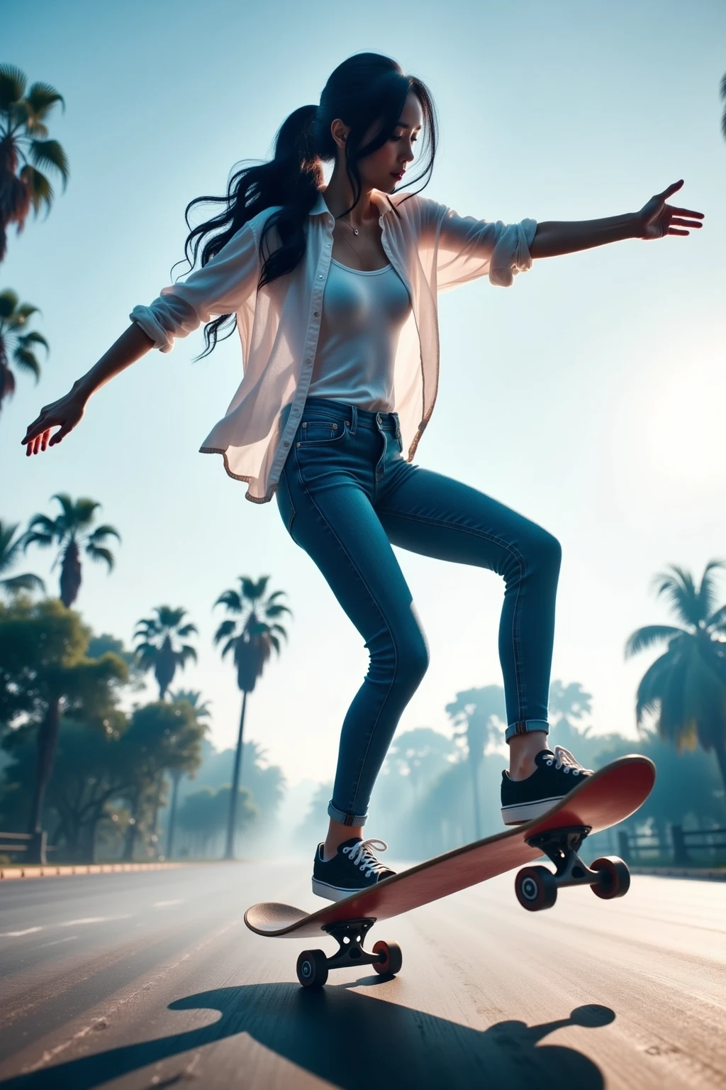 Las mujeres en el Skateboarding: The evolution of the role of Skaters in Skate culture