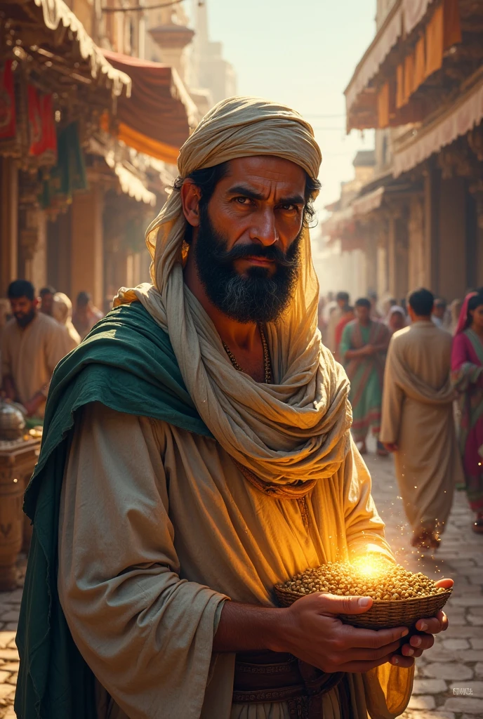 Fakir is asking for beef first and then chicken.