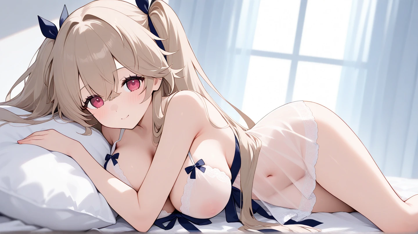 Black Gal、(dark-skinned:1.3)、(raise both knees and spread your legs wide.:1.3)、spread legs, legs up、(Open legs in bed、open legs:1.3)(show off nipple:1.3)、(arms up:1.2)、(Very frustrated:1.3)、(Fully exposed:1.3)、Fully exposed panties、(white panty:1.3)、(a sailor suit:1.5)、gals、19year old、Pov、nsfw、(Black Thigh Socks:1.3)、(high ponytail:1.3)、(undress:1.3)、thigh high boots、(sleeveless:1.3)、a miniskirt、,((necklace, colorful bracelet, X hair ornament):1.2),、(Wrap a scrunchie around your left wrist:1.2)、clear eyes、8k、Top image quality、Masterpiece、perfect anatomia、Kogal、Plump thighs、Absolute Area、、a blond、Focus on panties、bich