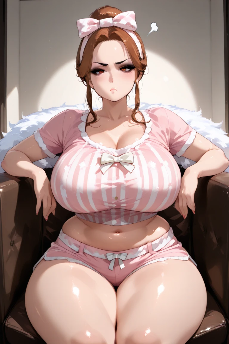 Woman 37 years old Cosplay as Yuki Asuna, KizukiAi, black hair , Brown eyes, huge , long hair, Hair, big ass , v tight catbo thong, White gloves, white uniform, White boots, Red dress, Red Belts, big breastlit, mini skirt, from below, spread your arms,Very deep neckline
(Best quality, masterpiece, Raw photo,ultra detailed:1.2), 1 girl,One,Looking at the viewer,smile, in the living room on the sofa )