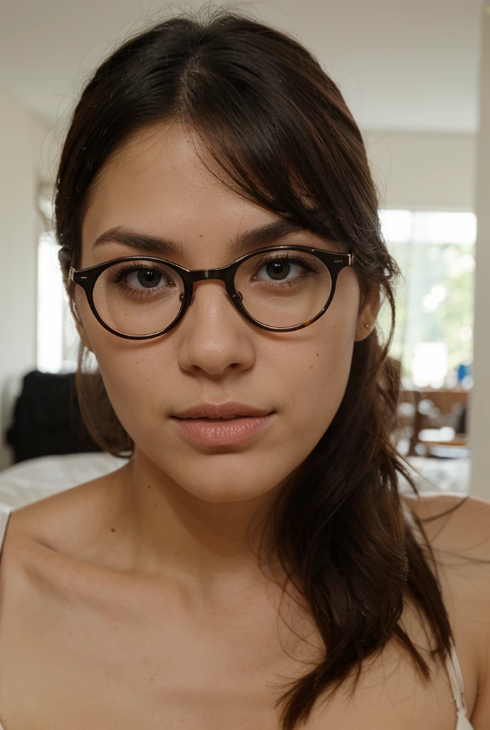 masterpiece, 1girl, a award winning photo of a beautiful model nude, Photorealistic, real photo, void background, dramatic light, fellatio, blowjob, blowing, blowing cock, sucking cock, deepthroat, (((POV blowjov))), POV, face focus, cottage, nipples, laying, blowjob, cum, deepthroat, sexy, pov, nail polish