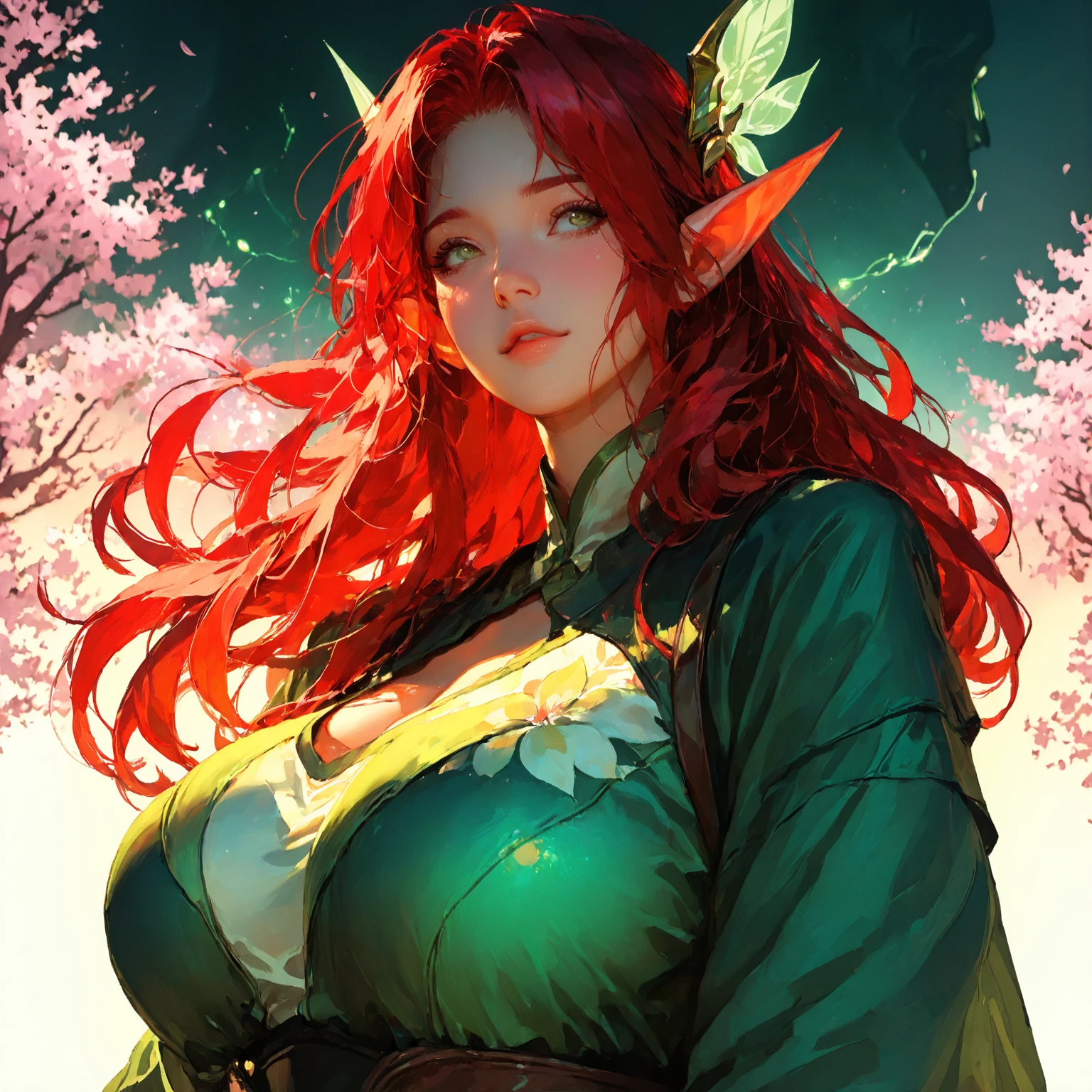 cute oppai duende,(((small mature woman,oppai body,small))),(((50 years old))),((anime duende oppai with extremely cute and beautiful orange hair)), (((duende))) , (((elf ears))),((huge horns:1.2,))

(((Giant breasted girl))),((((Bright Red hair:1.35,dreadlocks long Bright Red hair,Red hair,Very long hair,long dreadlocks,lapRed inner hair,ear breathing)))),( (bright_Red_Eyes:1.3))),intricate Eyes,beautiful detailed Eyes,symmetrical Eyes,(((bright skin:1.5,bright skin:1.5,tanned skin,bright skin,very glossy skin,bright body,plastic glow skin, exaggerated glowing skin,bright skin))),(detailed body,(detailed face)),

cute,slutty,erotic,bold,(((nsfw))),

(((very long tribal tunic,revealing clothes,show skin,tribal painting,(Butterfly wings),(sideboob)))),(((intricate outfit,intricate clothes,embroideRed outfit,ornate outfit))),

(dynamic pose:1.0),wisdom,serious face,(centRed,size to fit dimensions,rule of thirds),

((snowy pine forest at night)),with dark stormy clouds,winter,scenery:1.25,((snowy forest background)),Christmas tree,

high resolution,sharp focus,(ultra detailed,extremely detailed),(photorealistic art:1.37),(extremely detailed CG unity 8k wallpaper),(((vibrant colors,vibrant theme))),(intricate),(Artwork ),(better quality),