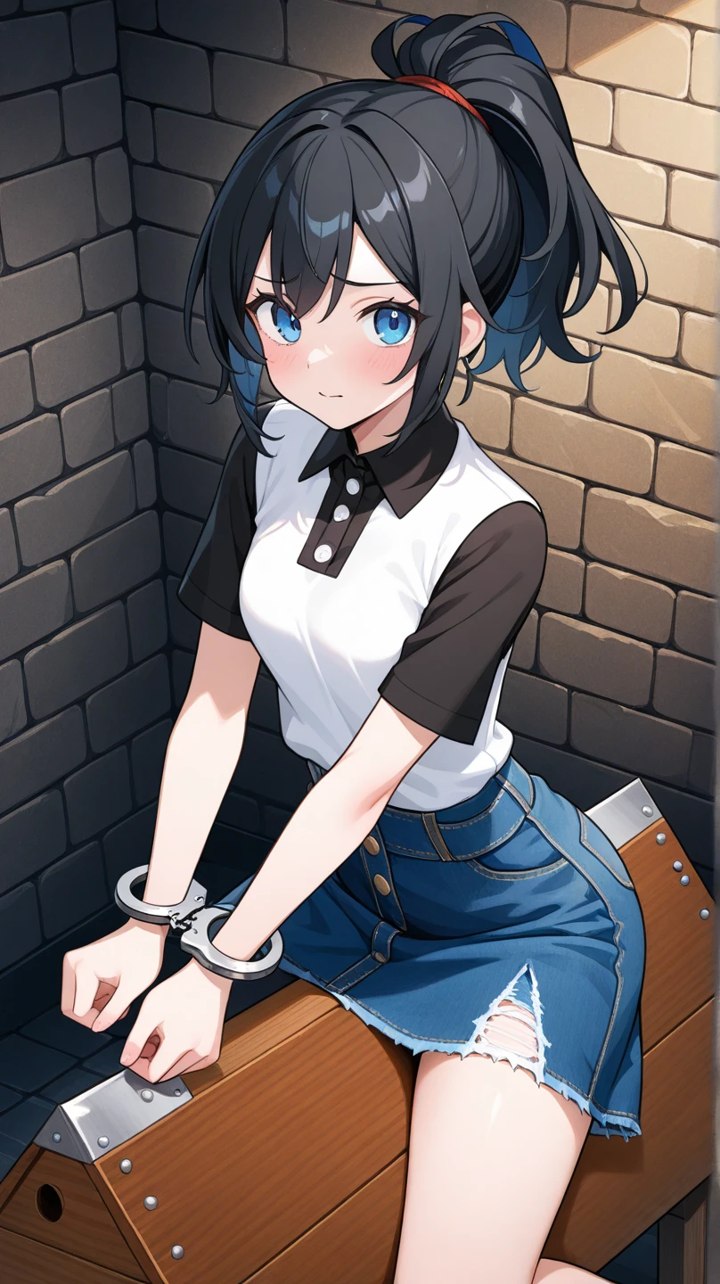 absurdres, best quality, masterpiece, 1girl, solo, <lora:metalCollar:1>, metal collar, chain leash