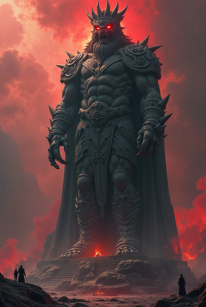Demon God Man of Armageddon