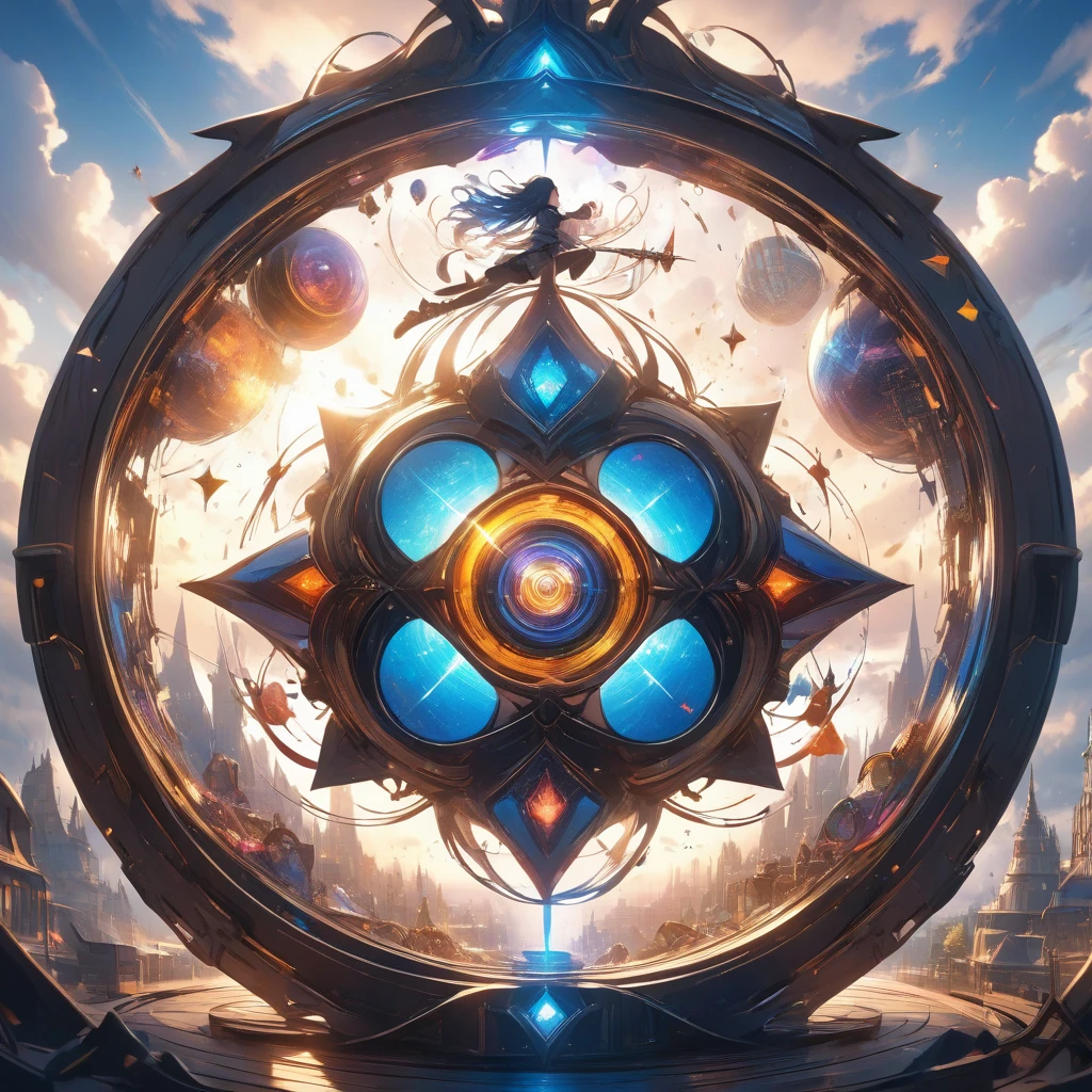 (((Multiplayer, Vivid Eyes, Man and Woman))), Best Quality, Realistic, Realistic, Award-Winning Illustrations, (Intricate Details: 1.2), (Fine Details), (Intricate Details), (Cinematic Light, Best Quality Backlight), Clear Lines, Sharp Focus, Official Art, Unity 8k Wallpapers, Ridiculous, Incredibly Absurd, Fantasy Art, (((Full Body Portrait))), RTX, ((Award-winning Triangle Studio Close-up Photo)), 1 couple, (shut up), best quality, 4K, beautiful mysterious creatures, female, flying, surrealism, masterpiece by ncwinters, in a mysterious country town, masterpiece, intricate details, ff14style, urban painting, bridge, river, giant mushroom, landscape, bright colors,