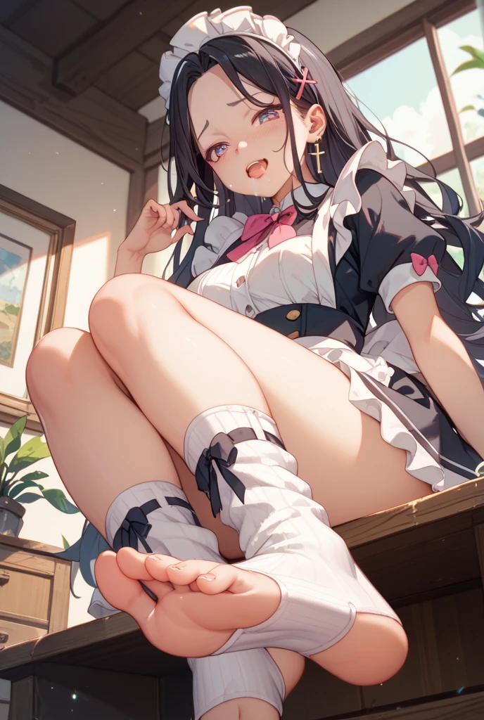 Kizi,a skirt,The barefoot