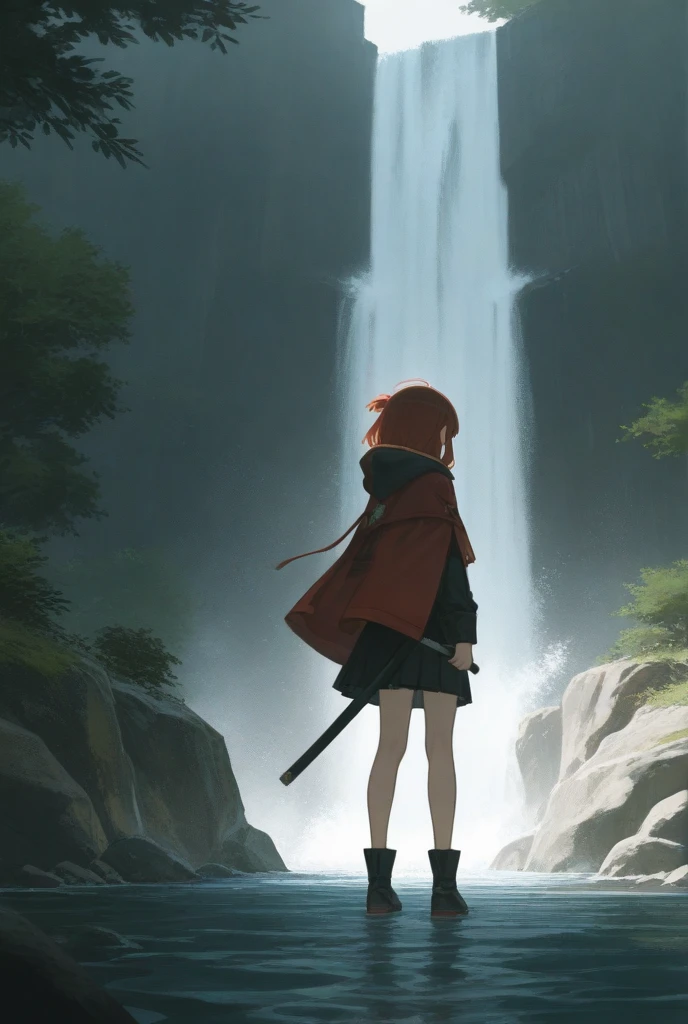 detailed images，high image quality，Precision、Geometric egg waterfall