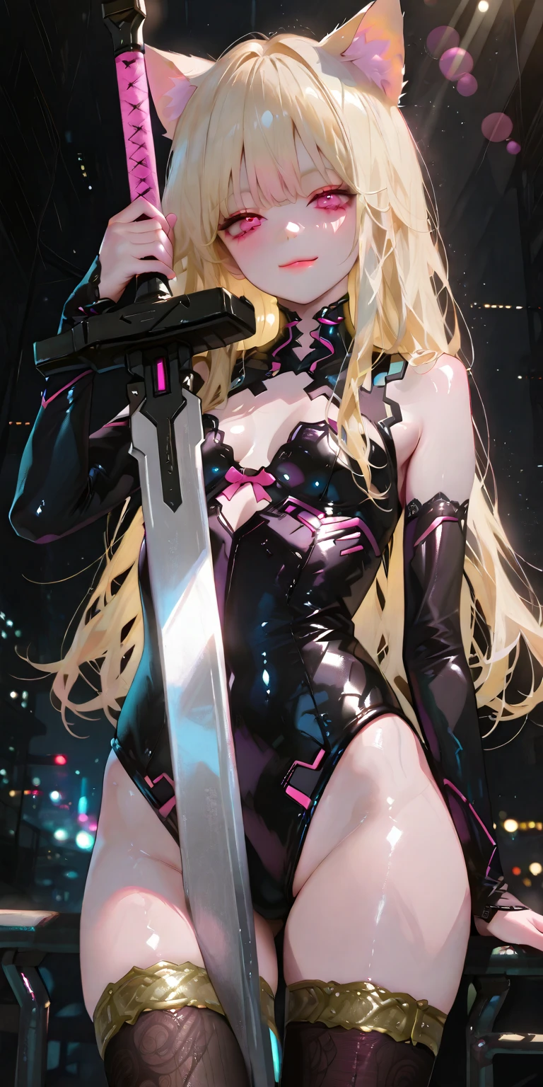 (masterpiece),(Highest quality),(Super detailed),(Best illustrations),(Best Shadow),(Absurd),(Detailed Background),(so beautiful)Bradamante, 16K, 8K, 4K,(Best Shadow), (so beautiful), One person, alone, , , , (detailed beautiful eyes), huge breasts, Blonde, Pleated skirt, Oculogyric crisis, BDSM, latex, Perfect figure, bitch, slut, Arched back, Beautiful nipples, pussy, orgasm, afterglow, erotic smile, , succubus tail, Open your mouth languidly, , Sexy posture, , , cross-eyed, rolling eyes, , water eyes, tears, , tongue out, playboy bunny, Brainwashing Facility, , saliva trail, , shiny skin, , Thigh fetish, , Hypnotic, torogao, ahegao, BREAK, , Dramatic lighting, , Psychedelic Background, night, pink neon, , Torrent of Light, mysterious, spoken heart,, , ,crotch tattoo,