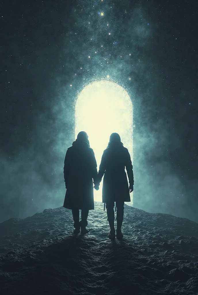 Imagine a spiritual representation where mother, father and child are united, holding hands, immersed in a spiritual existence with luminous tones predominant in red and blue. This emotional and beautiful scene should be visually stunning, with stunning detail in 8k resolution.
In the immensity of a starry night sky, with planets, comets and an entire galaxy, visualize superior realities and elevated concepts, which transcend mathematics, philosophy, art and beauty. This acrylic painting, captured with a 35mm lens, must be a cinematic masterpiece in 8k quality, inspired by the striking style of Greg Rutkowski.
This image should not only dazzle visually, but also evoke deep emotions and represent the exploration of higher ideas and concepts, offering an artistic and intellectual journey to those who behold it."