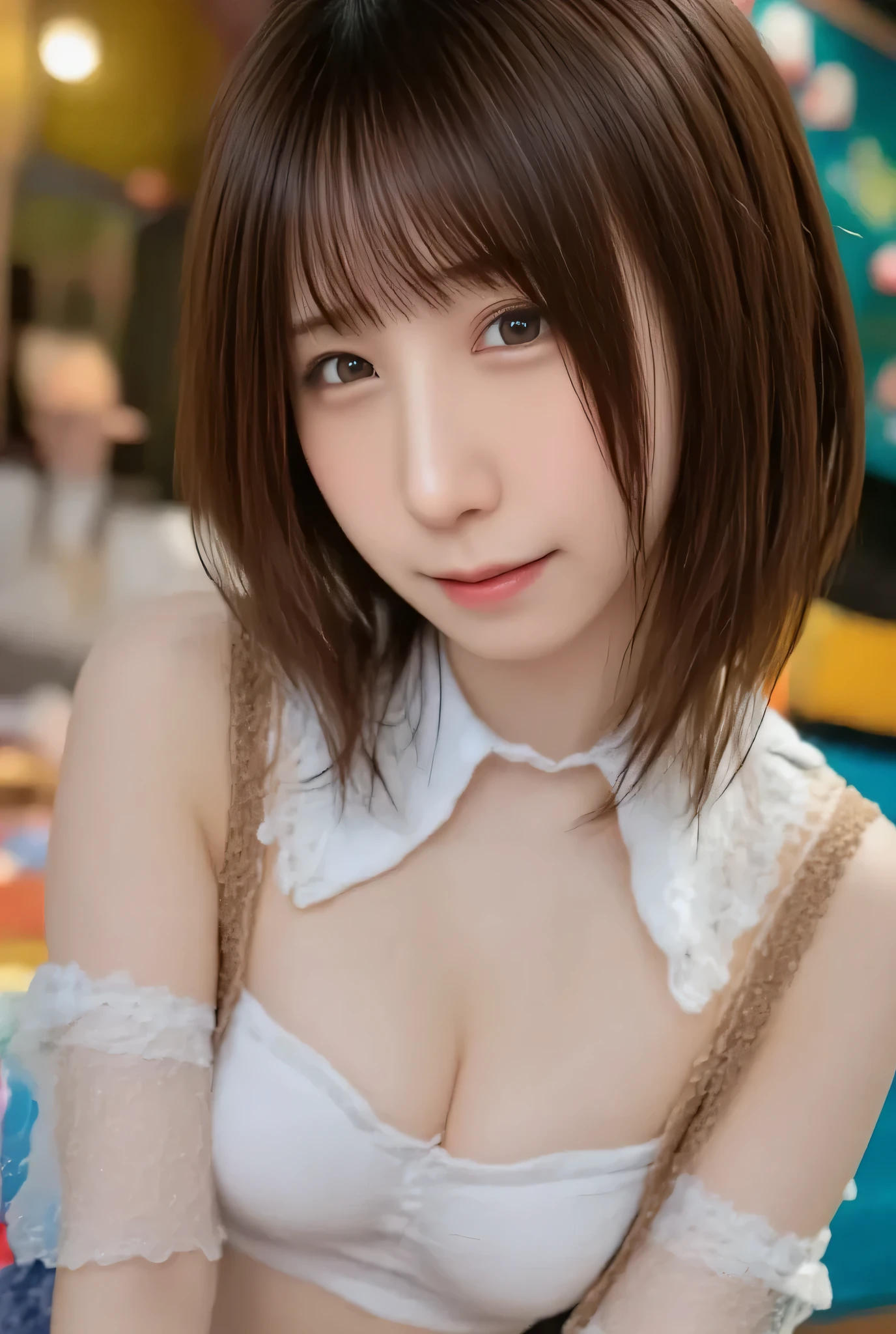 Very noble、She's horny and cute 、  beautiful brown hair  、 Please wear revealing clothes 、 Wear sensual and attractive lace 。Wear sensual pink sexy lingerie   。。。。。、    Vibrant Color Styles    、  It will captivate you with the best images in the best situations   .。  this is細部にまで細心の注意を払った高品質の製品です  ...................。...。  erotic poses  。Sexy proportions。  Hang it to cover your forehead      。  facial beauty。 High quality feel is the best  。 Mischievous expression 。Those eyes staring at me are beautiful。   stroking that head with a gentle smile 。Beautiful white teeth、 G-cup chest and panting expression、   Curvy Body、Serving with a beautiful chest、 very beautiful body、this is、  Leaned forward.、Highlight your beautiful belly and breasts ...................。、   ultra high resolution、  beautiful images  。    vivid details    。Delicate expression around her eyes 。。。。トップクラスの性能    ultra high resolution 細部まで美しく表現 健康な身体が美しく見える つま先まで表現、4K high resolution 8K high resolution