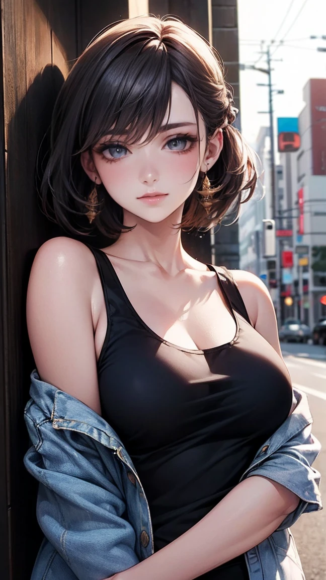 8K, 4K, Highest quality, High resolution: 1.2), (amazing, Realistic, Photorealistic: 1.4), 1 female, Older sister's mood、Beautiful Face, she has a bright smile、Shining Lippin' Eyes, Beholder, Fair skin, White skin: 1.5), Beautiful Skin, big, big, Blonde、headband bangs, , young, s asack view、big ass、Huge breasts、H Cup、Underhair、Rear View、Exposed nipples、T-back that digs into your ass、Wearing white thongs、Accentuate your butt、ホワイトカラーのCalvin KleinTバック、Calvin Klein、Cute Long Hairstyles、Wear high heel boots、A woman standing in front of a giant robot、There'A giant robot stands in the background.、Your partner robot is by your side、she'In the hangar、Wear arm covers、No clothes、Calvin Kleinの下着だけ、nude