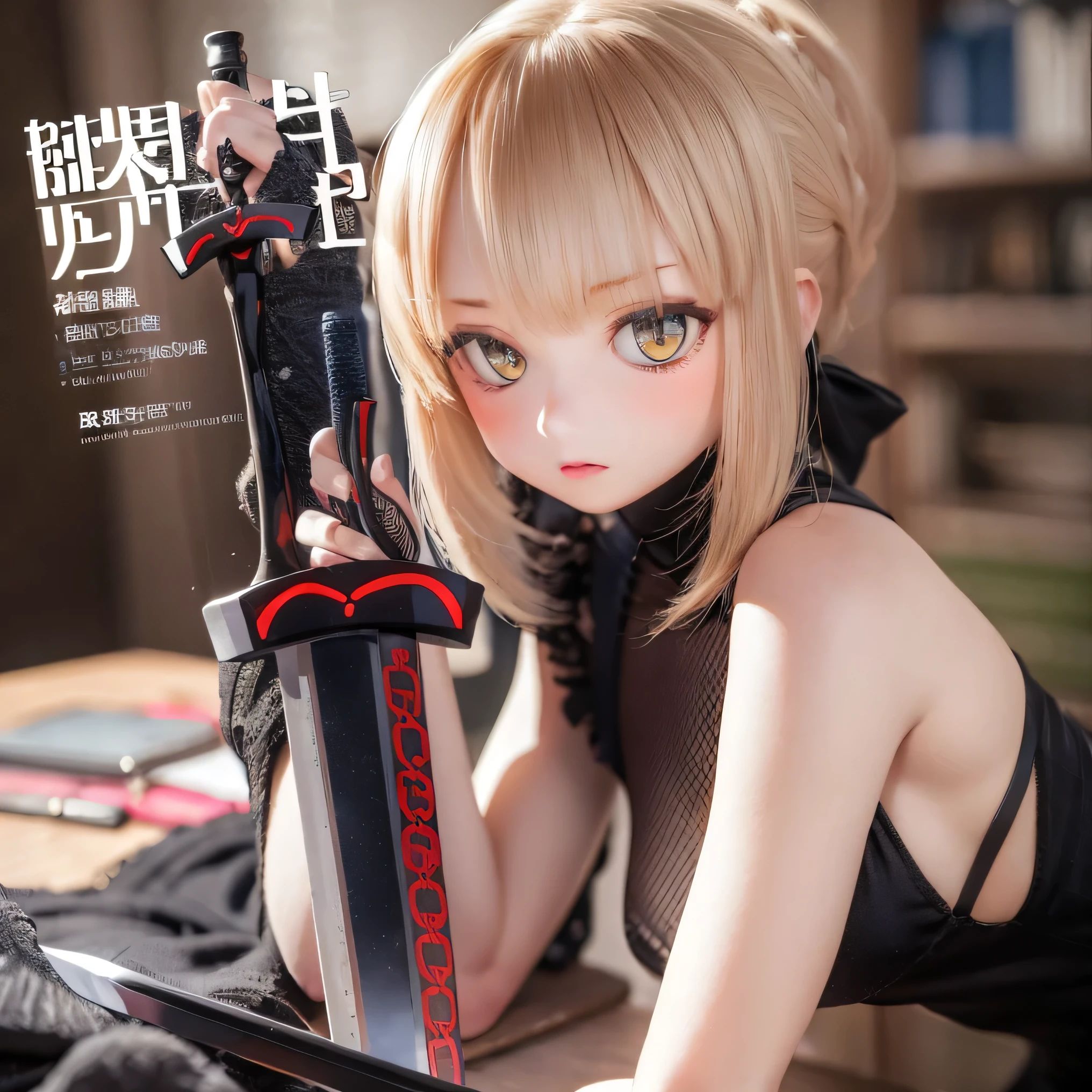 (    Cover Your Desk's Upper Arms         ),     of,           ,             Face パーフェクトデスティニーセイバーof髪型コントラポストセクシーランジェリー(((((Wear a sword           ))))))