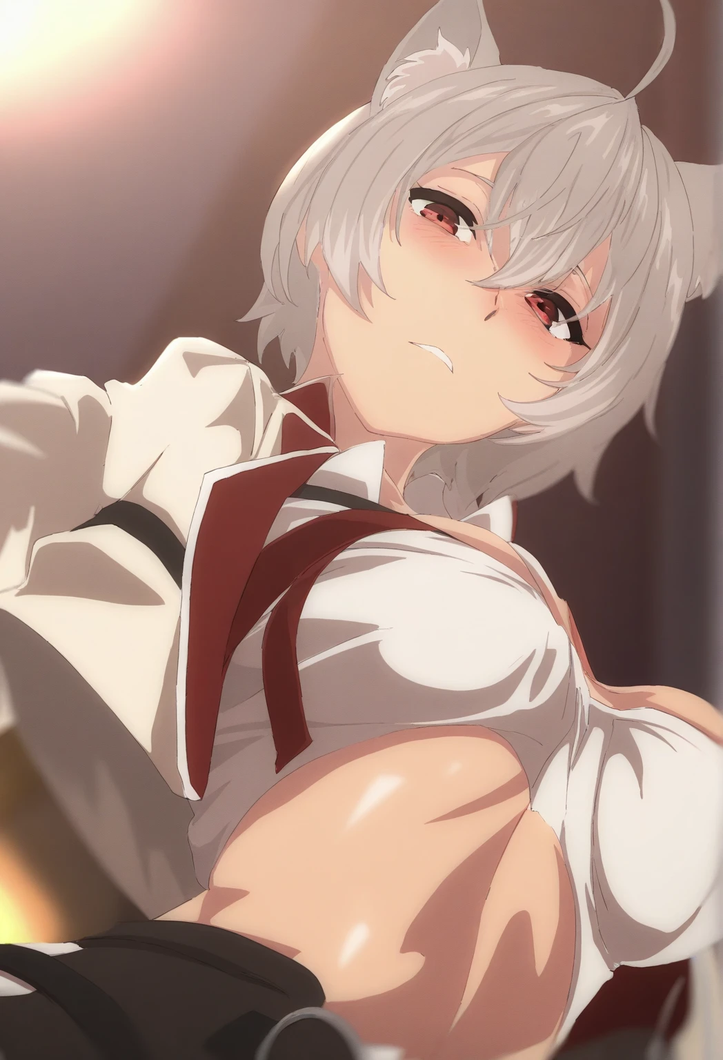 {artoria pendragon_fate ubw:1.15},(((white hair:1.7))), ((detail beautiful _eyes , :1.8)),, ((Strong light )) , ((1 very tall girl:1.9)),((she is high tall:1.7)),, alone,, (((detail very surprised eyes, wide-eyed,:1.8,))) ,squinting,((open mouth :1.7)) ,hair between eyes,,, bare shoulders,, cleavage, , ((( very long straight hair:1.5 ))) , ((spread legs)), , ((Bubble)),
BREAK, ((torn open white shirt,:1.6)) , BREAK ,(( white panties:1.5)) , beautiful light, , close up face:0.2, detail navel , detail thin thigs, , BREAK, ((BREAK ,sitting on mercury liquid:1.8)),((Legs trembling)), trouble eyebrow, ,
nsfw,(ecstasy:1.8) ,(slut:1.6),(vulgarity:1.7),(fucked silly:1.8),(steam:1.5),(Wet:1.5),(trembling:1.5),(((Twisting the body:1.7))) ,(drooling:0.2),(sweat:1.5),closed mouth:0.8, wince,(orgasm:1.7), trembling:1.8, beautiful upper body, Beautiful body, beautiful character design, perfect eyes, Perfect face, expressive eyes, Turning the face side to side,(church:1.5),in the center of the image, official art,High Definition CG Unity, Perfect lit, bright_front_face_lit, ,(Highest_quality:1.0),4K,Super detailed, photograph, 8k, nffsw, High resolution, absurdes:1.2, kodak portrait 400, film grain, Lens flare, (lively_Farbe:1.2) (beautiful, small breast:1.7), (beautiful_face:1.3),(narrow_waist),((blush)), ((detailed nipples)),,sabias, dress,