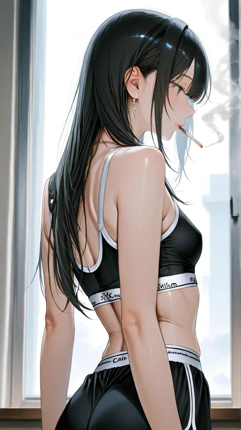 super artistic、Very beautiful and shining eyes、Arms tied with rough ropes、Woman hanging from ceiling、Sweat、rope tied her body、wet body、Aranawa that bites into the crotch、A large amount of liquid flows out from the crotch.、Pussy juice drips down my thighs、torn bra、wet white underwear、hang one leg on a rough rope、tied with rope、tied up tightly、tie one&#39;s hands、hanging in shackles
(8K, RAW photo, best image quality, masterpiece: 1.4), Ultra - High resolution, (realistic, Photoreal: 1.48), grasp、、High school girl whose butt was grabbed on the train、pleated skirt、Beautiful woman１people、people間３people、grab your butt、Touching your buttocks on the train