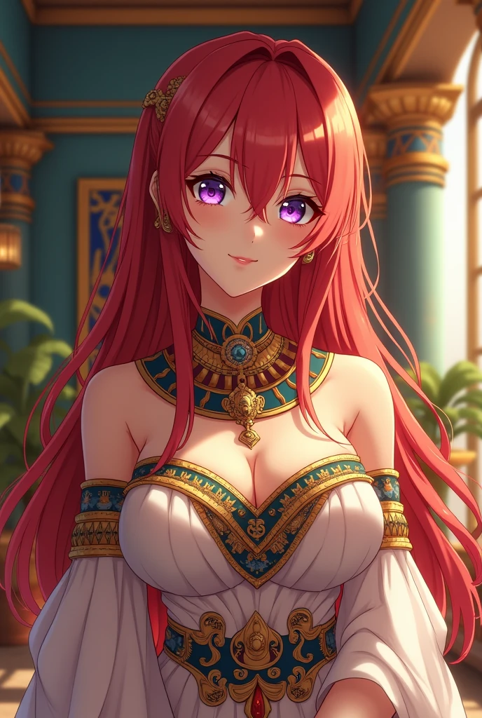 (absurderes, A high resolution, Ultra detailed, hdr), Masterpiece, Best quality, Portrait of an Indian uzumaki_kushina, extreme realistic very beautiful, animated style, closeup shot, anime in a(((pink))) indian dress (((saree))), long black wavy hair untied, head jewellery, necklace, earings, armlets, bangles and bracelets, rings, pleasant expression, bright big blue eyes, natural beauty, vibrant colors,night sky, romantic, soft lighting, vintage aesthetic,huge breast,navel, cleavage ,standing ,mouth open, saliva,tongue out,face on front