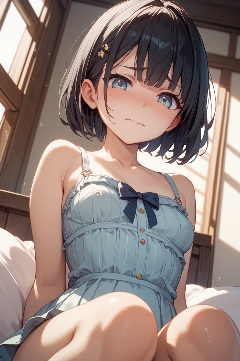 (Tabletop.highest quality).(Black Hair、Bobcut、pregnancy、Naked Apron Knight、Dynamic Low Angle、Hair blowing in the wind、A fluffy apron、A girl sitting on a bench and dozing off、She holds a gorgeous teacup、beautiful spotlight、Beautiful body、Sweating profusely). (CG paintings with attention to detail),(Perfect image).(Naughty gravure、A lustful pervert gravure idol、I'm proud of my outfit、Presentation to the audience)、Comic Strip.shape.1 girl.Detailed face、Running along the shore、Perfect body.(Child body type、Small breasts、Thin chest、No underwear)、Beautiful thighs、Beautiful belly、Perfect Face.Delicate face、Raise your arms、Proudly、Pull your chin in、Seashell hair ornament、Shiny Swimsuit, Gorgeous swimwear、Exposure、#(Beautiful bikini showing off belly and bare legs)、Exposed breasts、Rough skin、Long Hair、(bunny ears girl)bunny ears girl、#((Beautiful brown eyes)).Delicate and beautiful eyes、Beautiful eyes lit by light、Shiny Hair、Reflected Eyes、.(Looking at the audience:1.3).(Red face:1)、#8k wallpaper、Bold full shot、reflected light、Most detailed、Complex、Delicate background、Rough skin、Fine skin、(Super Resolution)、mini skirt、Chirarizum、(whole body、美しいwhole body像、 Body Type)#((Beautiful brown eyes)).Delicate and beautiful eyes、Beautiful eyes lit by light、Shiny Hair、Reflected Eyes、.(Looking at the audience:1.3).(Red face:1)、#8k wallpaper、Bold full shot、reflected light、Most detailed、Complex、Delicate background、Rough skin、Fine skin、(Super Resolution)、mini skirt、Chirarizum、(whole body、美しいwhole body像、 Body Type)
