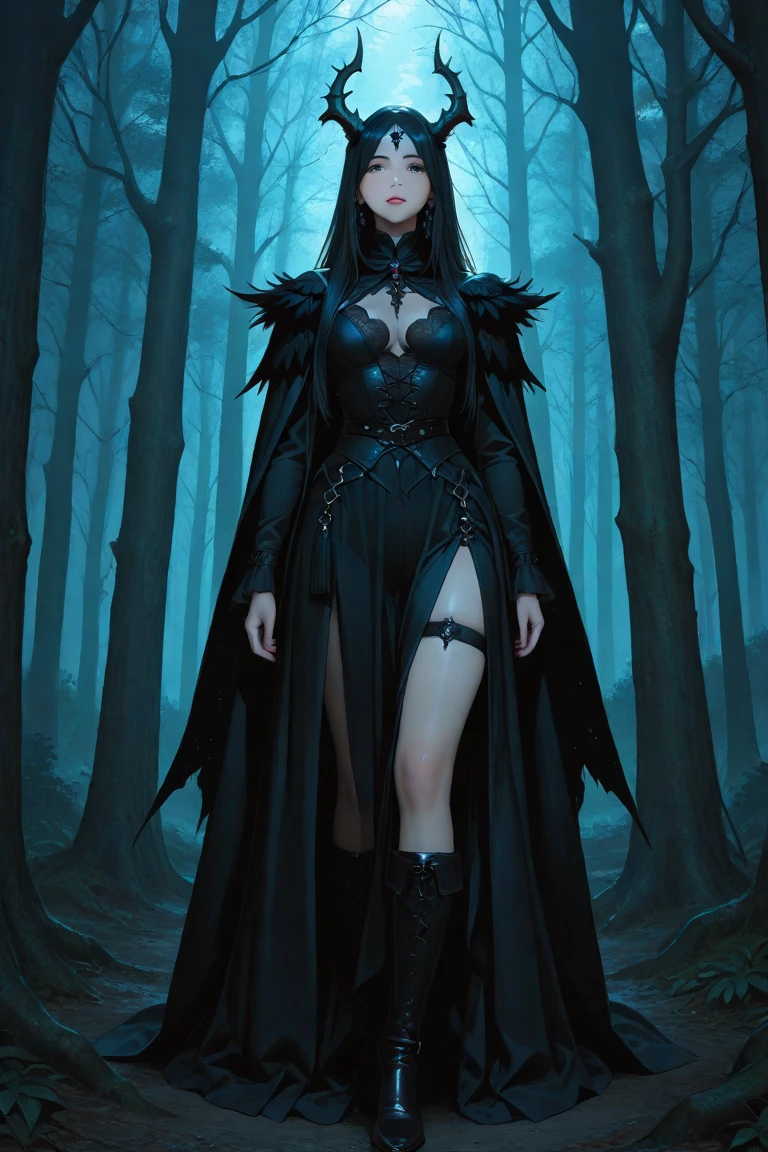 ((candled midnight hour lighting)) ((From a beautiful & perfect face to the hot waist)) Unity 8k vampire witch girl ((perfect face shapes, complete perfect black lips, perfect nose, correct beautiful eyes, eyelashes, skin pores, detailed intricate iris textured face in ZBrush)) masterpiece hyperrealist & photorealist beauty young astonishing anime, pearly perfect skin (short bob cut hair with colorful fringes) in realistic & hyperdetailed white combat body suit with cape & scarf in 8k, full HD vines, detailed artistic, aesthetic, midnight aura, glamour, shadows, developed by Unreal Engine 5, Ultra Sharp Focus, Art by Alberto Seveso, Sci-Fi, Intricate Artwork, golden Ratio, epic, HR Giger STYLE, highly detailed, vibrant, UHD 8K