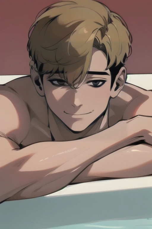 score_9_up,score_8_up,1man,blonde hair,handsome,solo,Phototropism,year 18,look at viewer,18th century suits
