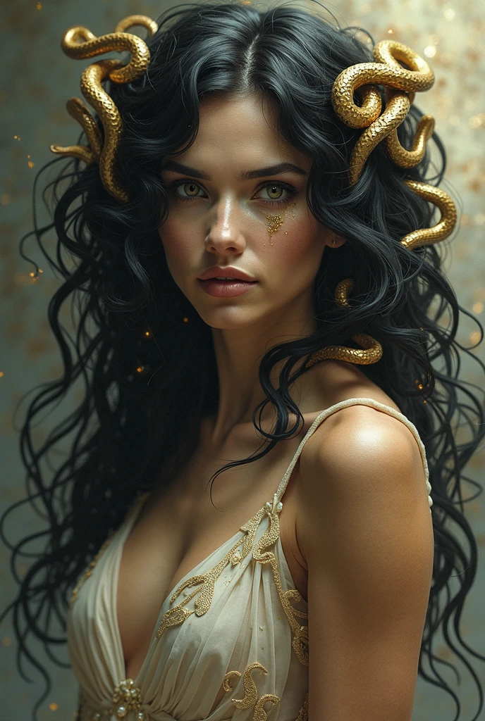 Medusa topless