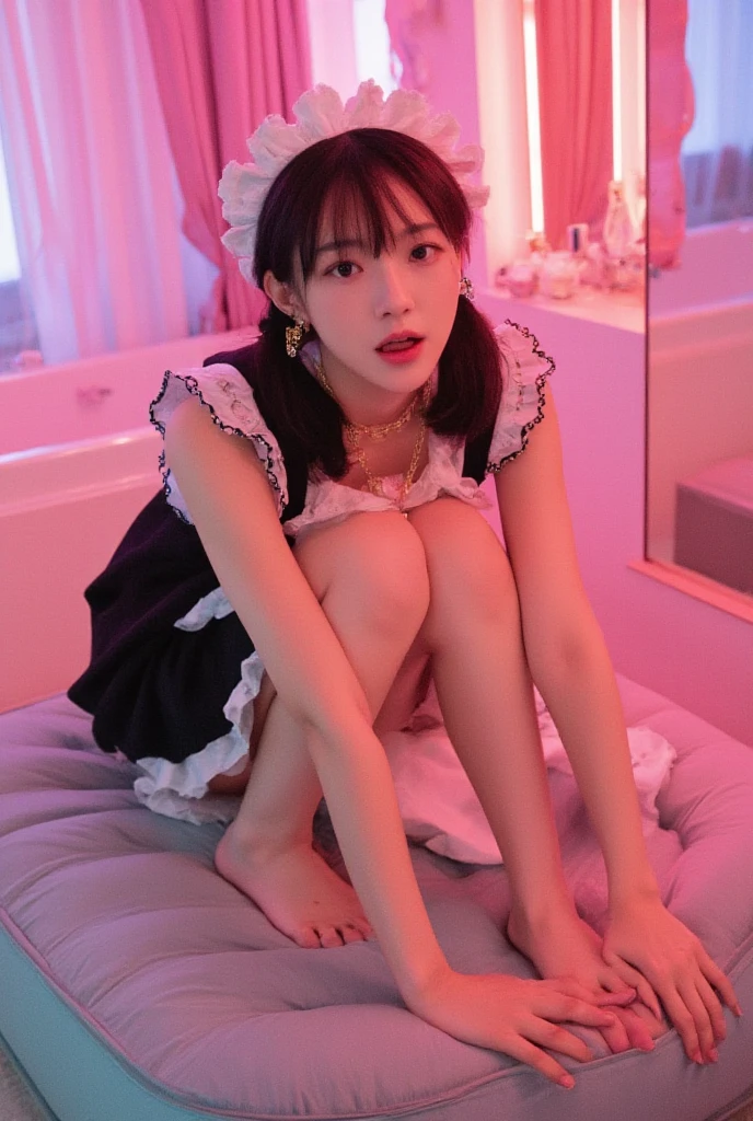 Blank Background，穿上Maid costume, night, Detailed face, Short skirt, Lure, armpit，Maid costume，透明Lace，，Maid costume，Short skirt，Men，Cool guy，Hermaphroditic men，apron，Maid costume，Black shirt，白色花边apron，，Leg ring，running shoes，Wet hair，flowing water，breath through，Open your legs，，one person，Cool guy，Leg ring，Lace，get wet，，Wet hair，Uniform light，Men，youth，Leg ring，canvas shoes，Lace透明，Cool guy，Short hair，Spread their laws，Cool guy，15 years old，front，face，，hippie，earphone，Intercom，Microphone，androgynous male，frown，His face flushed，Biting your lips，Very shy，Cool guy，Slim young handsome guy，Bare legs，Exquisite facial features，Lace，Smooth thighs，Upturned buttocks，Open your legs，flushed，Hermaphroditic men，Asian Men，Slim young handsome guy，in stock，Smooth thighs，one person， muscular， Cool guy，Male face， attractive，， （（1 person）））， masterpiece， absurd， best quality， Intricate details， （Shiny skin， ， shiny skin， Shiny hair， Pale complexion），  attractive， （（Muscle tissue））， AS-Adult，