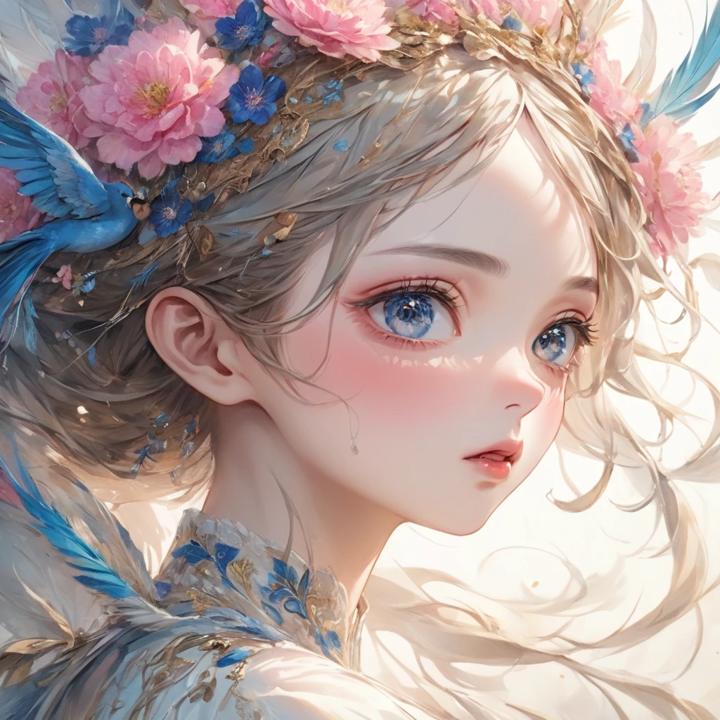 (extremely delicate and beautiful:1.2), 8k ,(masterpiece:1.0),(best_quality:1.0), 1girl, complex details, enlarged textures, complex details, finely detailed eyes and detailed face, intricate details, (closed mouth), perfect eyes, equal eyes, perfect body, extremely detailed, (Child)