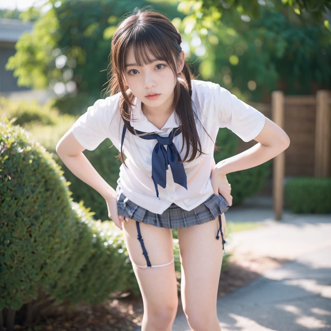 con、barechested