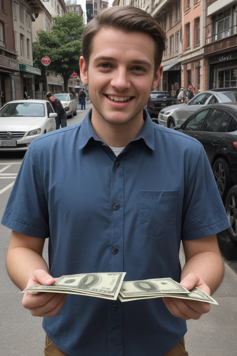 male, Murilo benicio, suit and tie, rich man, throwing money, throwing money to the sky, muscled