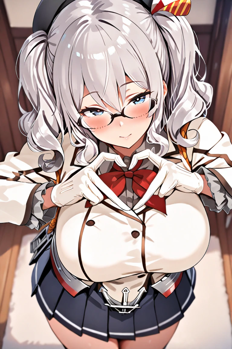 library, huge ass, medium breasts, Score_9, score_8_up, score_7_up, score_6_up, source_anime, rating:general, 1girl, beautiful woman, mature, beautiful body, curvy, white skin, front view, looking at viewer, excited, seductive look, seductive smile, sexy pose, slut, horny, condom in mouth, 1 girl, noelle \(genshin impact\), bra, thong, black pantyhose, 8k, high quality, wallpaper
