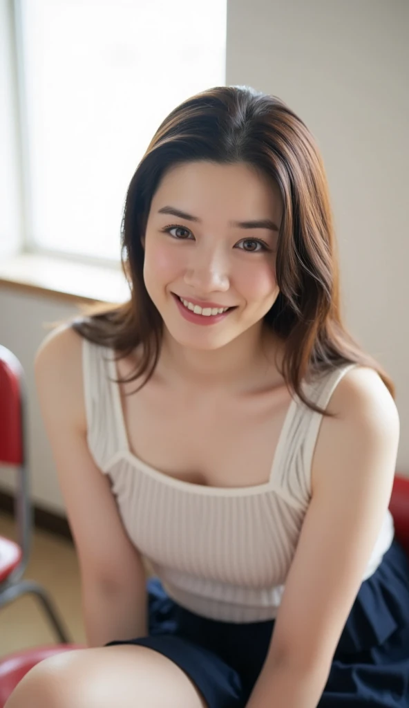 (Best Quality, 8k, 32k, Masterpiece, UHD: 1.2), Cute Japan Woman Pictures, Black Short Hair, (((Smiles)), (Slouch: 1.3), Crawling ????????????, (From Top: 1.2), (Close-Up: 1.4), POV, (Loose T-shirt)), ???????????, (Beautiful ?????? Slip: 0.9), Outdoors, Wind, Glossy Skin, Blurry Background, Cleavage, (Gravity-Drawn ???????) , ((((Bangs)))), white panties, (((Eyes off))), (Beautiful skin))))), teenage Japan girl, (((Turn around)), buckshot, indoors, tutoring college student