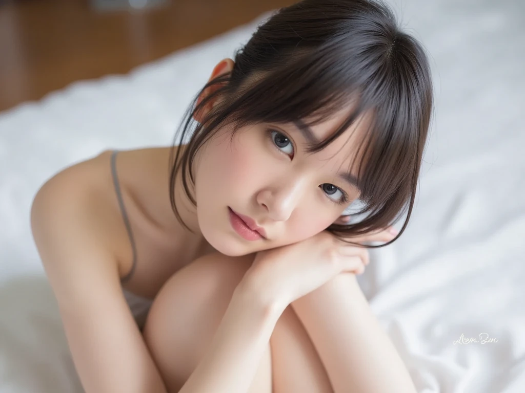((Top Quality, 8k, Masterpiece: 1.3)), Sharp Focus: 1.2, Beautiful Women with Perfect Figure: 1.4, Slender Abs: 1.2, Wet Body: 1.5, Highly Detailed Face and Skin Texture, Detailed Eyes, Double Eyelids, ((Best Quality, 16k, Masterpiece: 1.3)), (Shower, White Water)), (Pose), ((Seductive)), ((Sitting, Spreading Legs)), (Drenched )), micro bikini, bed, perfect body, white skin,, cleavagk out tongue out: 1.2), (eyes raised: 1.3), (wet body and T-back: 1.2), photoreality (1.4)), raw photo, single woman, super delicate face Japan, delicate eyes,, thin smile, (black underwear with holes: 1.2), (large: 2), (open crotch: 1.5), (chest focus: 1.2), ( Perspective: Chest) Sharp Focus: 1.2, Slim Abdomen: 1.2, (No Bra) (Small and Beautiful Hard (Thin Moist Buttons to Shirngth: 1.1), (White Shirt Wet from Rain), Wet Body: 1.1, Highly Detailed Face and Skin Texture, Detailed Eyes, Sexy