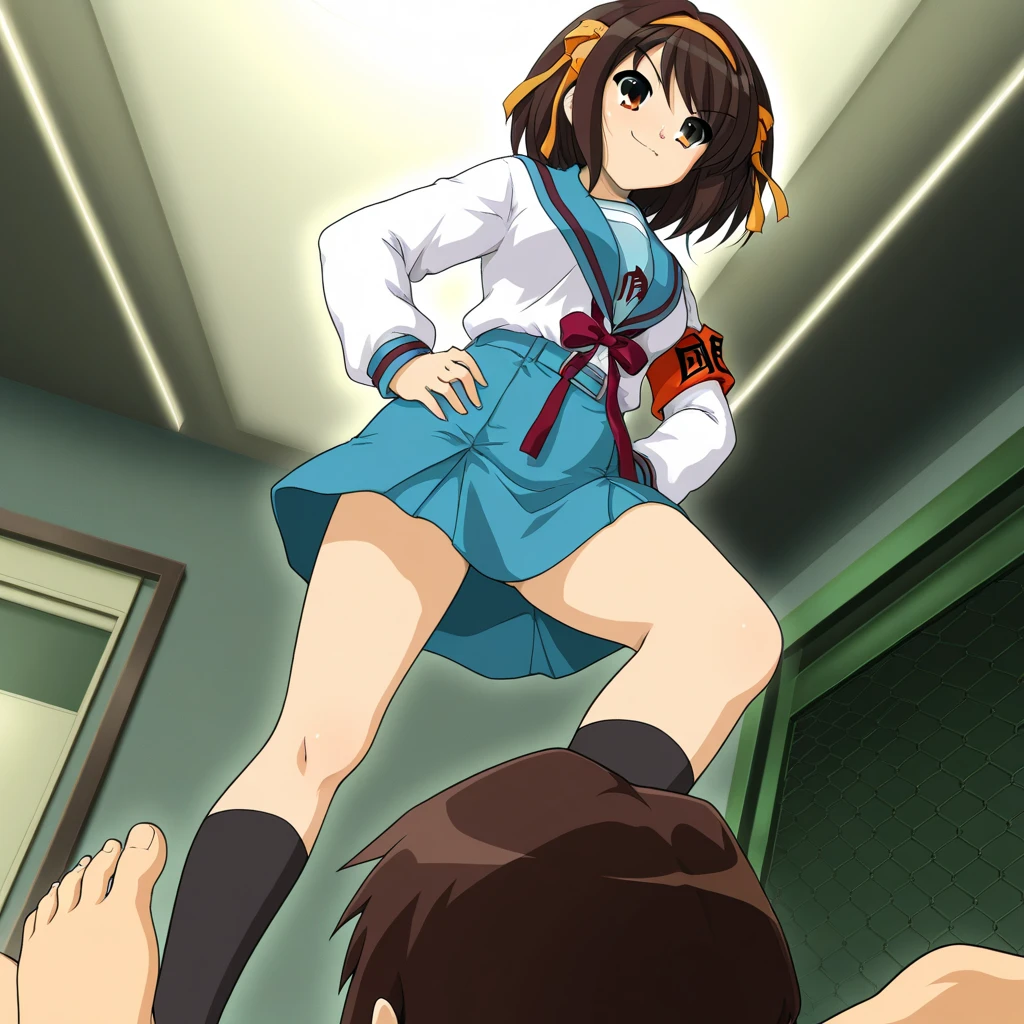 (in Kyoto animation style, ), (( kicking, kick, )), (dancing, sitting, spreading legs:1.5, ), (( girl, pov, hetero, )),