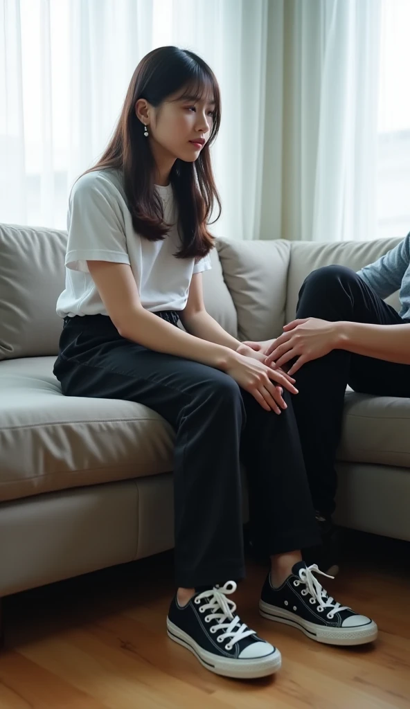 Caregiver with
