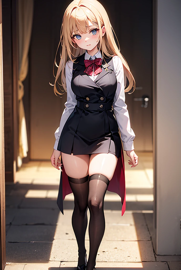 Minami Kotori、Minami Kotori、Brown hair、(Brown Eye Degree:1.5)、One side up、Hair Ribbon、bow ribbon、long、Break the blazer、a blue skirt、jaket、Otonokizaka Uniform、pleatedskirt、student clothes、Winter clothes、Looking for a break viewer、BREAK (masterpiece:1.2)、top-quality、hight resolution、unity 8k wall paper、(illustratio:0.8)、(beatiful detailed eyes:1.6)、extra detailed face、Perfect litthing、Highly detailed CG、 (perfect hand、perfect anatomia)、A smile、Naughty big、large full breasts、,(Skirt lift:1.3), (Patterned brown panties:1.3)、(Skirt that rolls up:1.3)、(Fully exposed panties:1.5),(is standing:1.3)、outside of house、plein air、