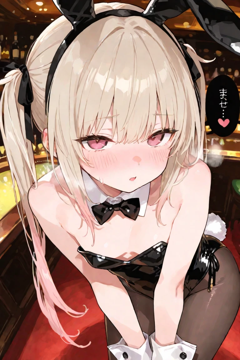 Browsing Caution,masterpiece,Highest quality,High resolution,Very detailed,Shiro \(no game No life\),Long Hair,Multicolored Hair,Hair between the eyes,Gradient Hair,Yellow Eyes,Flat Chest,Bunny ears,Playboy Bunny,Striped pattern,casino,Embarrassing,blush,Spread your legs,,Ahegao,Open your mouth、Stick your tongue out,Rolling your eyes、squint,orgasm, Bedroom, indoor, (Masturbation), (Squirting), sexual excitement