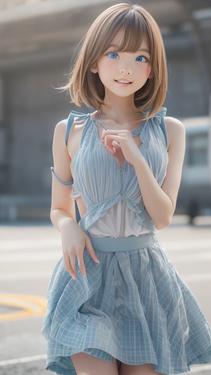 A charming smile