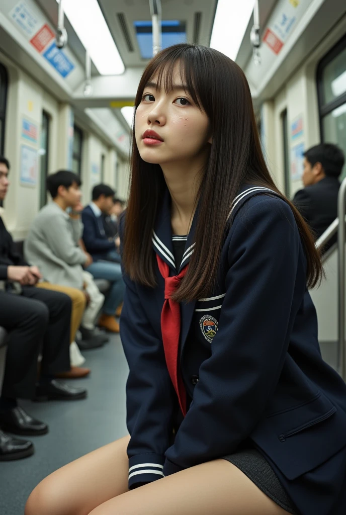 top-quality masterpiece Male teacher who likes parades、elementary student,Gili roll suit for 18 year olds、White High Sokare Sensei:1.6、Japan Elementary School Girls,Student Council President、Cute and popular、a miniskirt、The face of a girl who does not hide her anxiety with a smile:1.4、They were molested in a crowded train in sailor suits:1.6、A man hugs her tightly on a crowded train:1.6、touch her breast:1.6、(surround her:1.6)、Approaching her:1.4、The target of the molester is a petite junior high school student、full body Esbian,she has black hair、She thanked me politely.,Photographing her beautiful calves、The performance has started。She sat in a chair and played the flute、Photo taken from the front of her、Performance is coming soon、She noticed me and excused me.、It's time to go home、Ride a crowded train home、Ride a crowded train、On the train I rode、She happened to be riding、She doesn't notice me、I'm being pushed around by a lot of people on a crowded train.、In a crowded train, She stands up and shrugs.、She is surrounded by men、Man cuddling behind her in a crowded train、When you're on a crowded train々Beautiful girl being molested、For example, Like Timple, they may be sexually abused.1 Fits snugly、Touching the lower body、more、Troubled face、It's the most exciting part you want to record、sada、Surround them so that they can't even sit down.in the evening, It was almost time to go home.、The train is full.、The girls began to be surrounded、Uncle huddles around the girl、On the back of the girl a short uncle sticks snugly、I feel like I'm starting to touch my hips..
