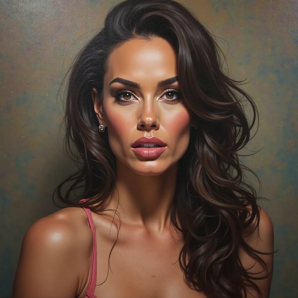 um desenho de uma mulher com cabelo comprido e um colar, Retrato de Salma Hayek, retrato de megan fox, pencil draw, pencil drawing, belo retrato detalhado, desenho realista, retrato detalhado de beleza, pencil draw, retrato de angelina Jolie, Retrato de Megan Fox, desenho de realismo, lindo retrato de uma mulher, realistic sketch, desenho de retrato profissional, pencil painting, designer pencil draw