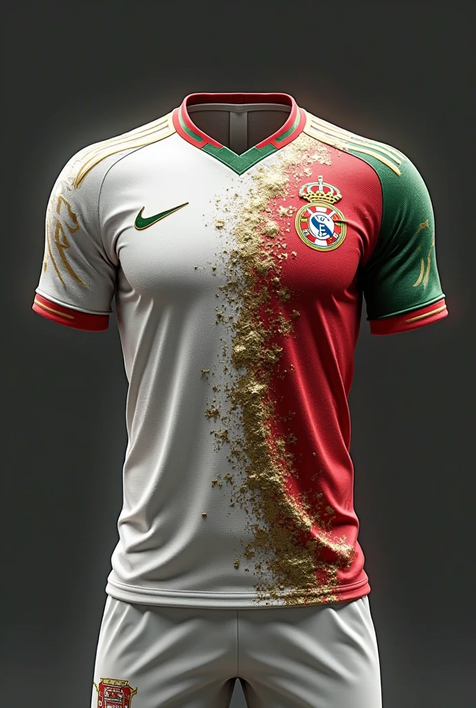 Create an Argentina team shirt bringing cultural aspects with a lot of creativity 