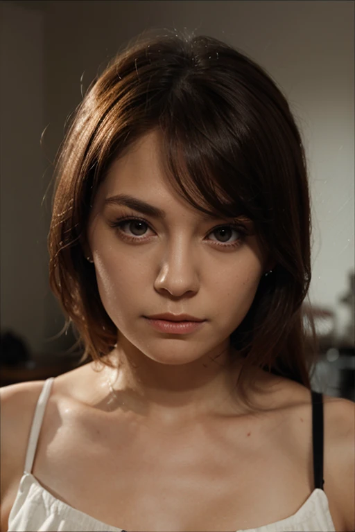 (best quality,4k,8k,highres,masterpiece:1.2),ultra-detailed,realistic,photorealistic:1.37, HDR, UHD, studio lighting, extreme detail description, professional, vivid colors, bokeh, portraits, kneeling teen girl, open mouth, waiting, lingerie, tongue out, sexy, eye contact