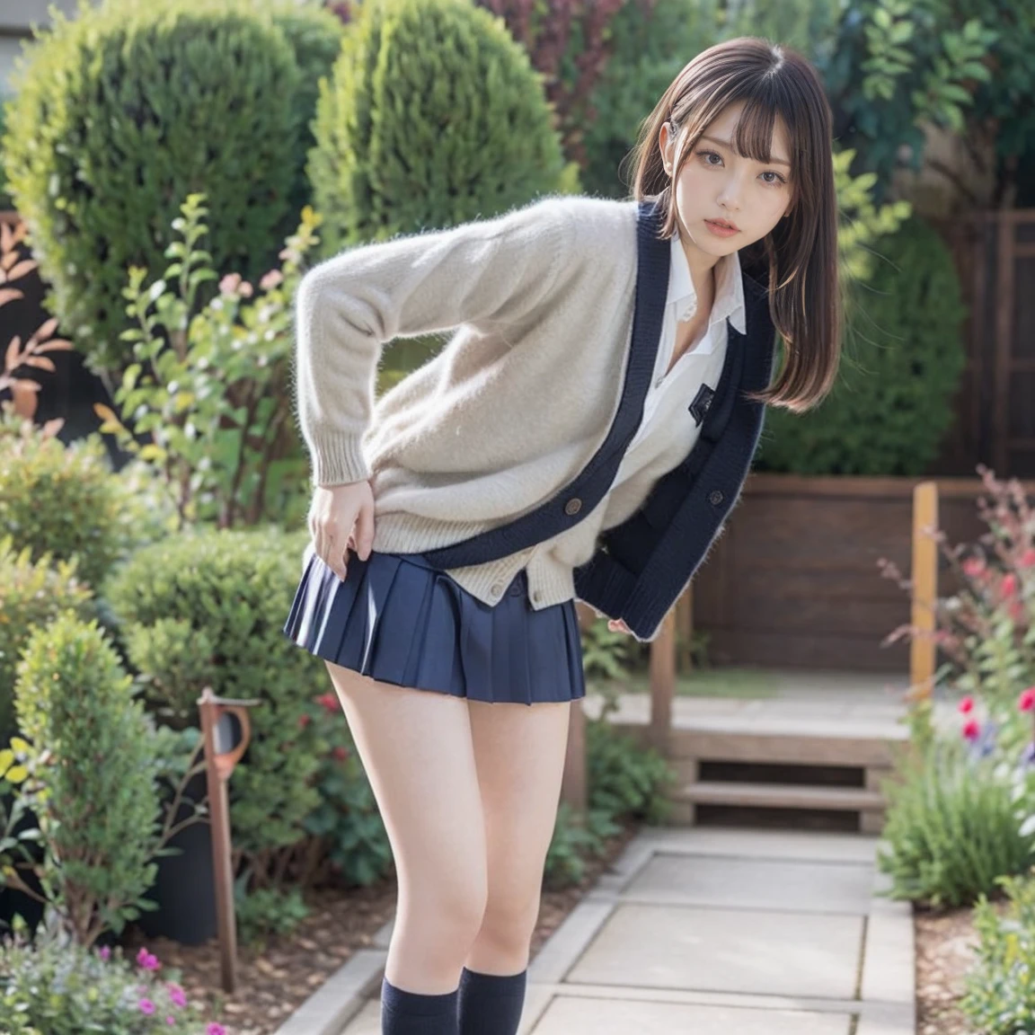 Urzan-6500-v1.1, (Raw photo:1.2), (Photorealistic:1.4), Beautiful detailed girl, Very detailedな目と顔, Beautiful and fine details, Ridiculous, unbelievable Ridiculous, Large file size, Ultra-detailed, High resolution, Very detailed, Highest quality, masterpiece, Kemomimi, ((Bury your face in a white scarf)), (((Japan Uniform))), Awareness-raising, Very detailed, Hmph, Unite, 8k wallpaper, Amazing, In detail, masterpiece, Highest quality, HVery detailed ticker uniform 8K wallpaper, Face Light、Cinema Lighting、One Girl、16 years old、(No panties)、((Dynamic Pose)))、(Camel Toe)、(half)、(Sitting with bent knees or legs))